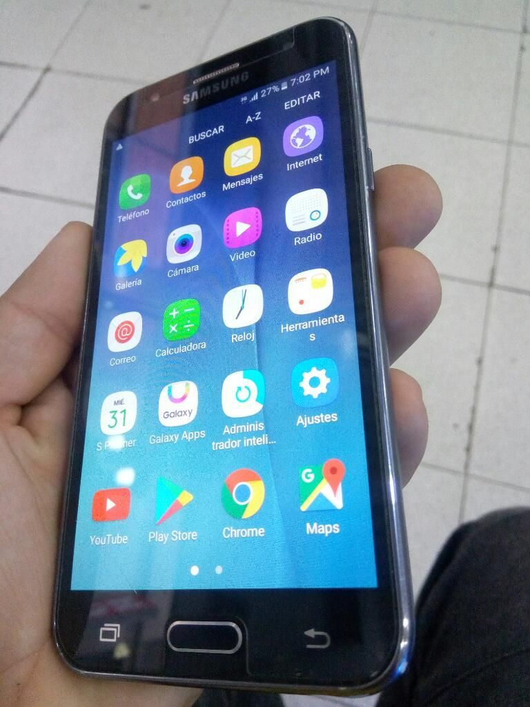 Celular Samsung J5 Impecable