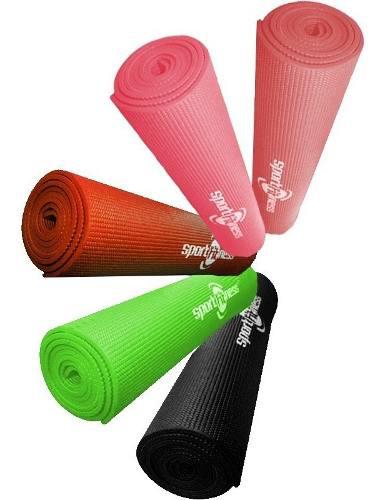 Colchoneta Mat Para Yoga Sport Fitness 6mm