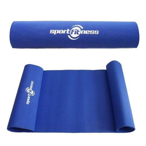Colchoneta Tapete Para Yoga Sport Fitness 6mm