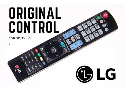 Control Remoto Lg 3d 100% Original + Obsequio