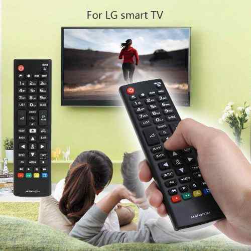 Control Remoto Lg Tv Smart + Forro + Pilas