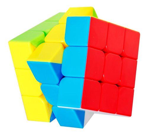 Cubo Rubik´s Speedcube Mágico Rompecabezas 3x3 Juego 5,5cm