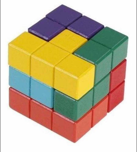 Cubo Soma Rubik Madera Multiples Configuraciones