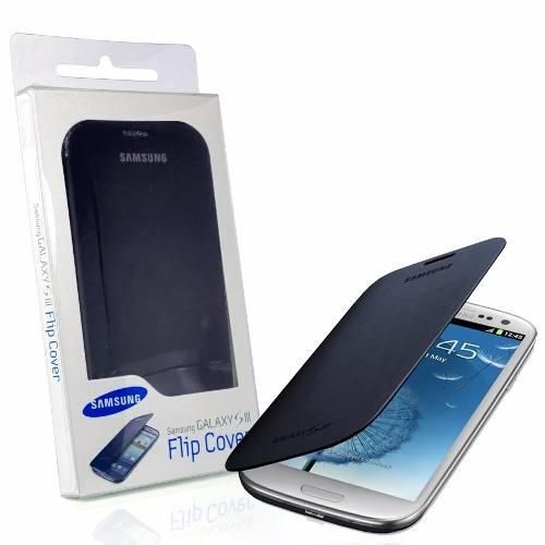 Flip Cover Funda Carcasa Galaxy S3 grande I