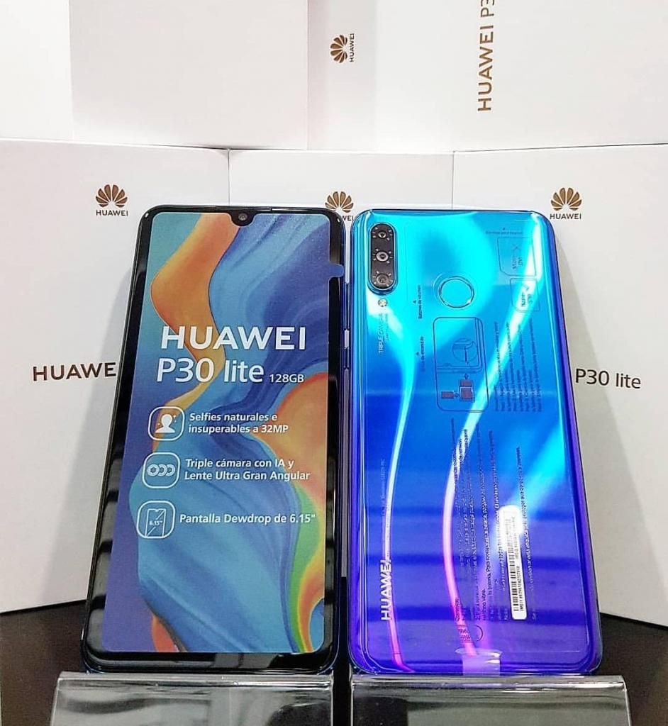 Huawei P30 Lite 128GB Nuevos Sellados