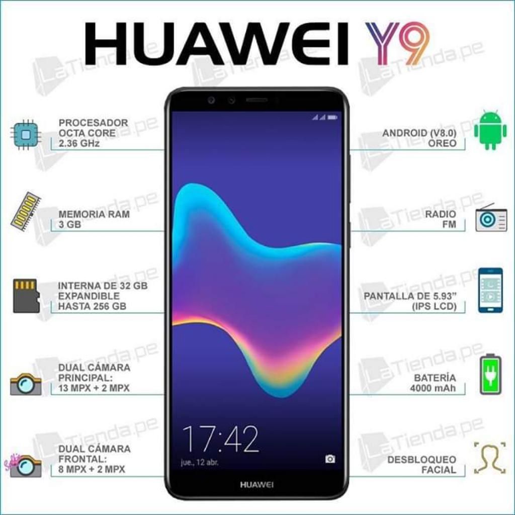 Huawei Y