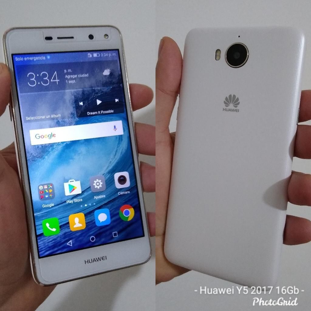 Huawei Y5 16gb con Accesorios