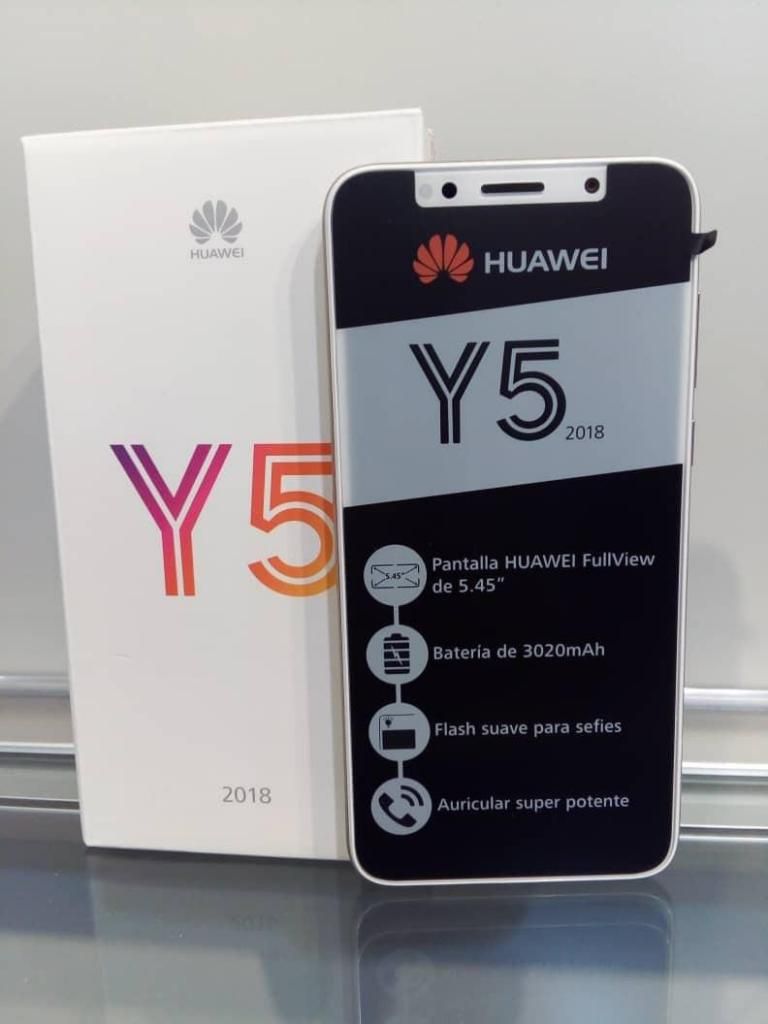 Huawei YGB Nuevos Sellados