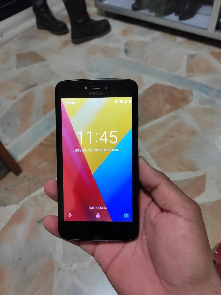 Moto C Casi Nuevo