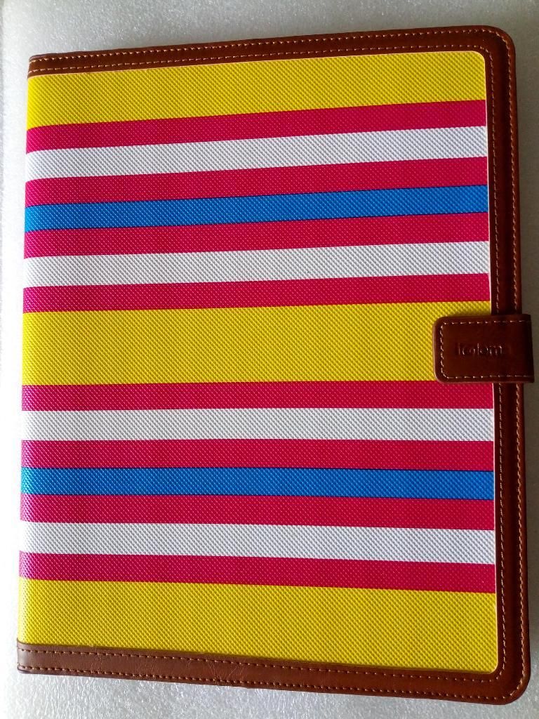 Protective Cover Book Folio iPad 2, 3, 4