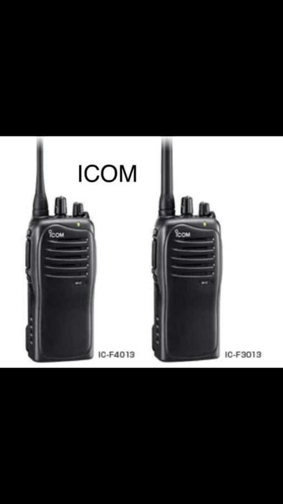 Radiotelefonos Icom 