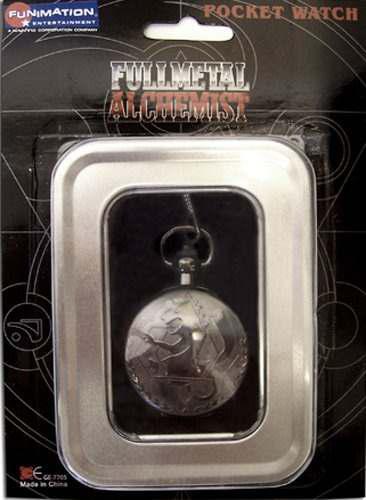 Reloj Bolsillo Full Metal Alchemist Ge7705