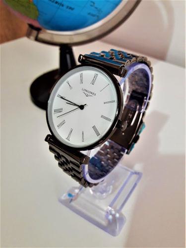 Reloj Para Hombre En Cuero Elegante Nueva Colección +