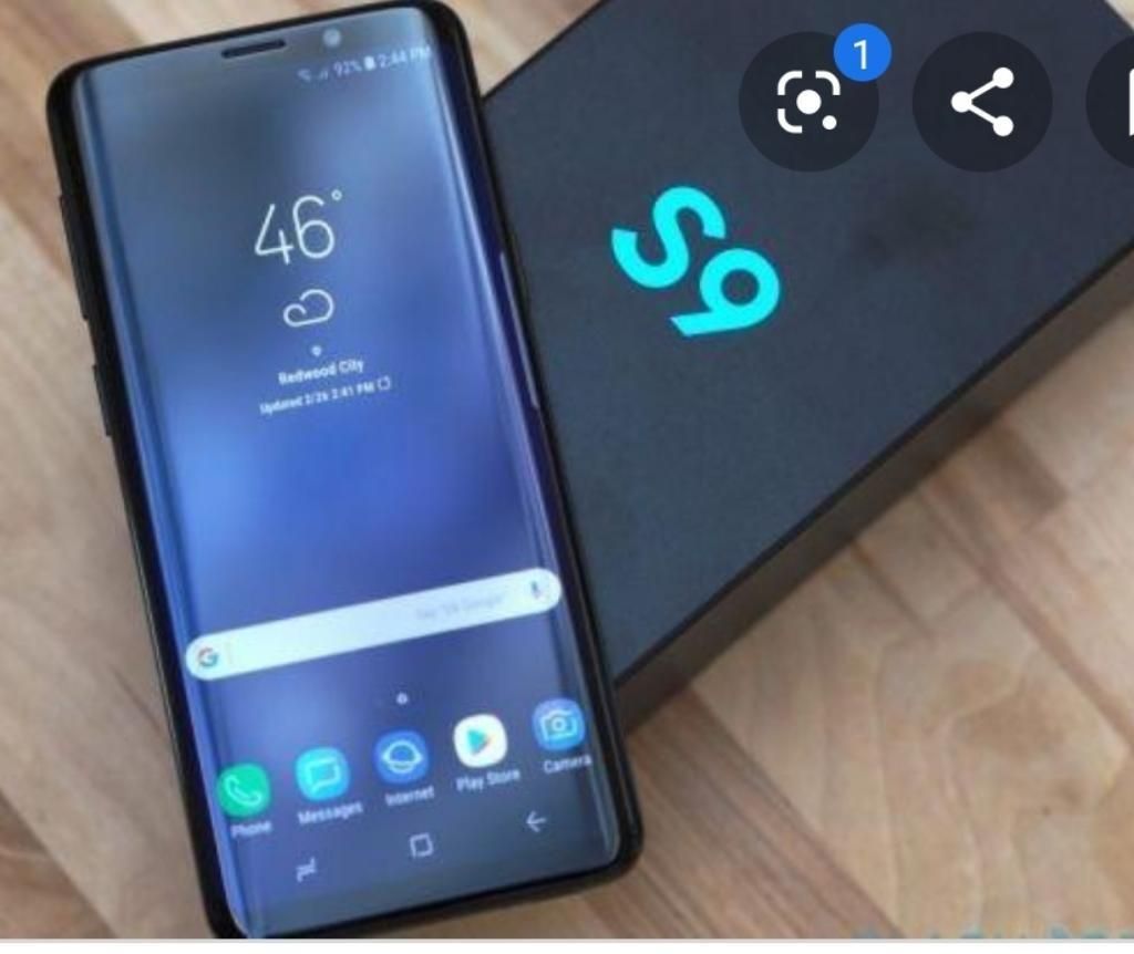 S9 Como Nuevo. Trecientosseveneight