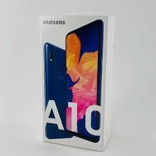 Samsung A10 - Azul Negro Rojo