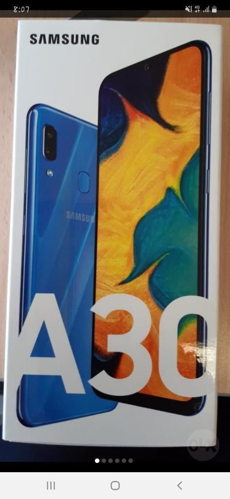 Samsung A30 Azul