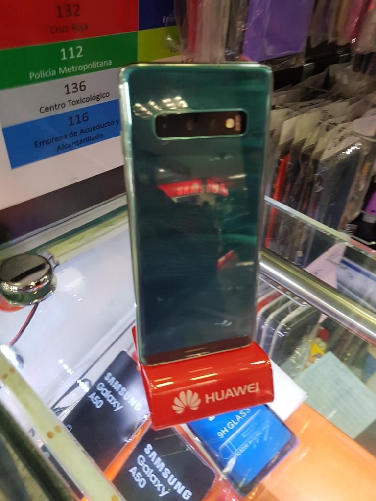 Samsung S10 Duos Sim Factura Y Garantía