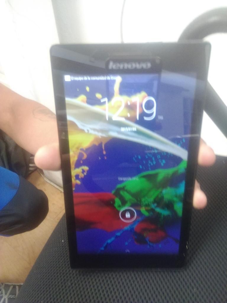 Tablet Lenovo 2 a 7 20 F 8 Gb Ram 1 Gb