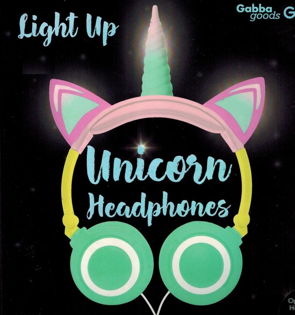 UNICORN HEADPHONES