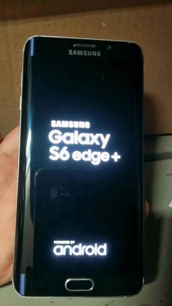 Vendo Samsung Galaxy S6 Edge Plus Azul