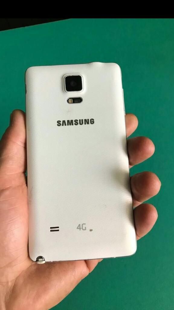 Vendo Samsung Note 4 Blanco de 32 G