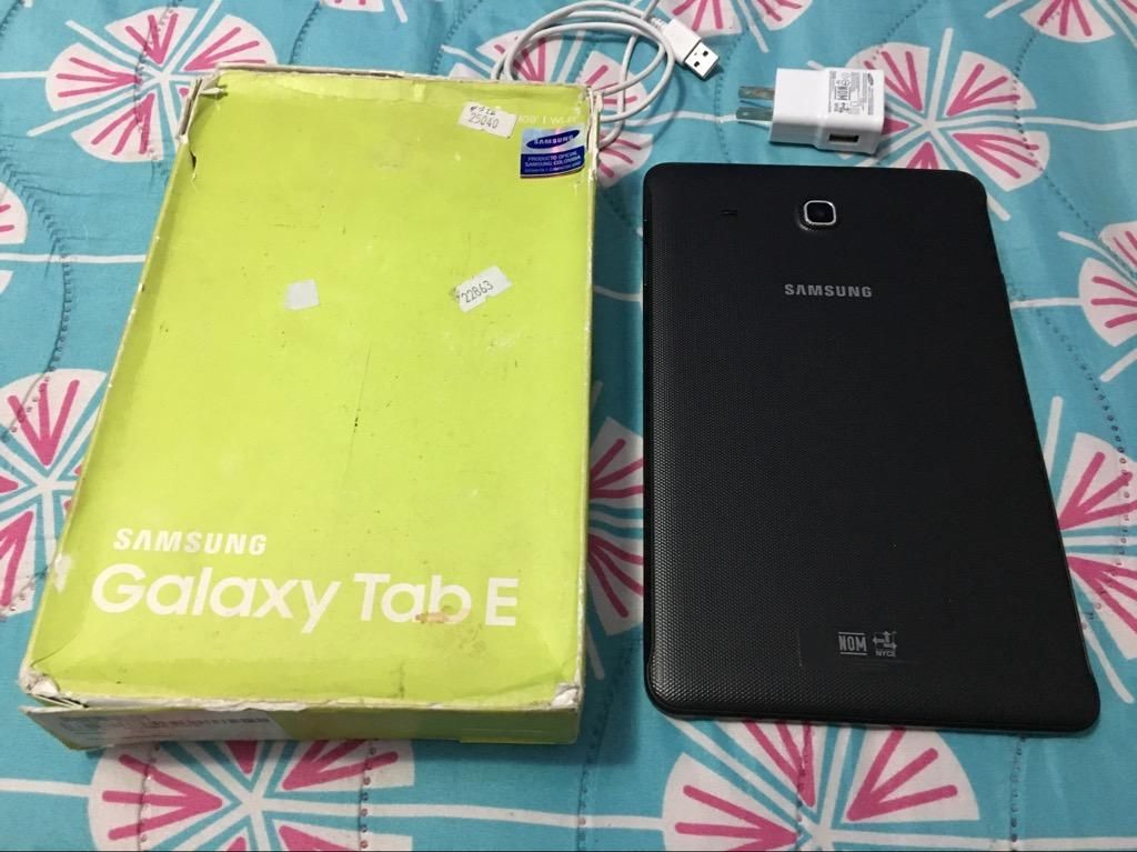 Vendo Tab E Samsung Modelo Sm T560