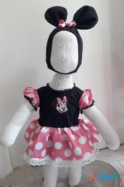 Venta de disfraz de minnie mouse para bebes / niñas NUEVOS