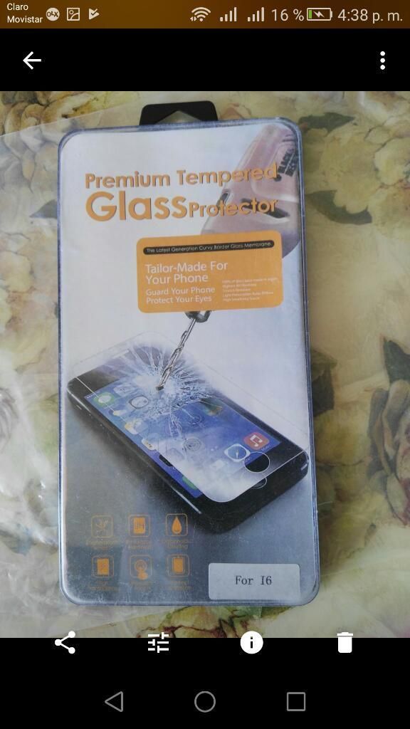 Vidrios Templados Samsung Galaxy S5.