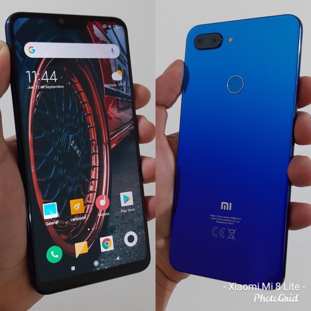 Xiaomi Mi 8 Lite 6ram 128gb Cámara 24 Mp