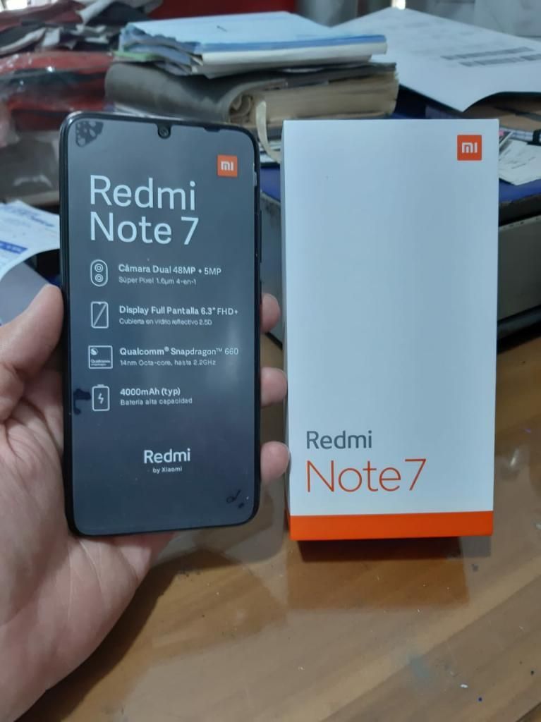 Xiaomi Note 7 64gb Vendo O Cambio