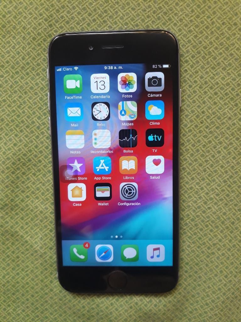 iPhone 6 de 32gb sin Huella