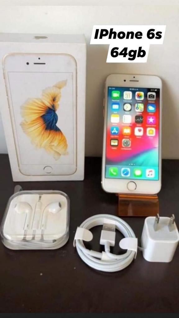 iPhone 6s de 64 Gb