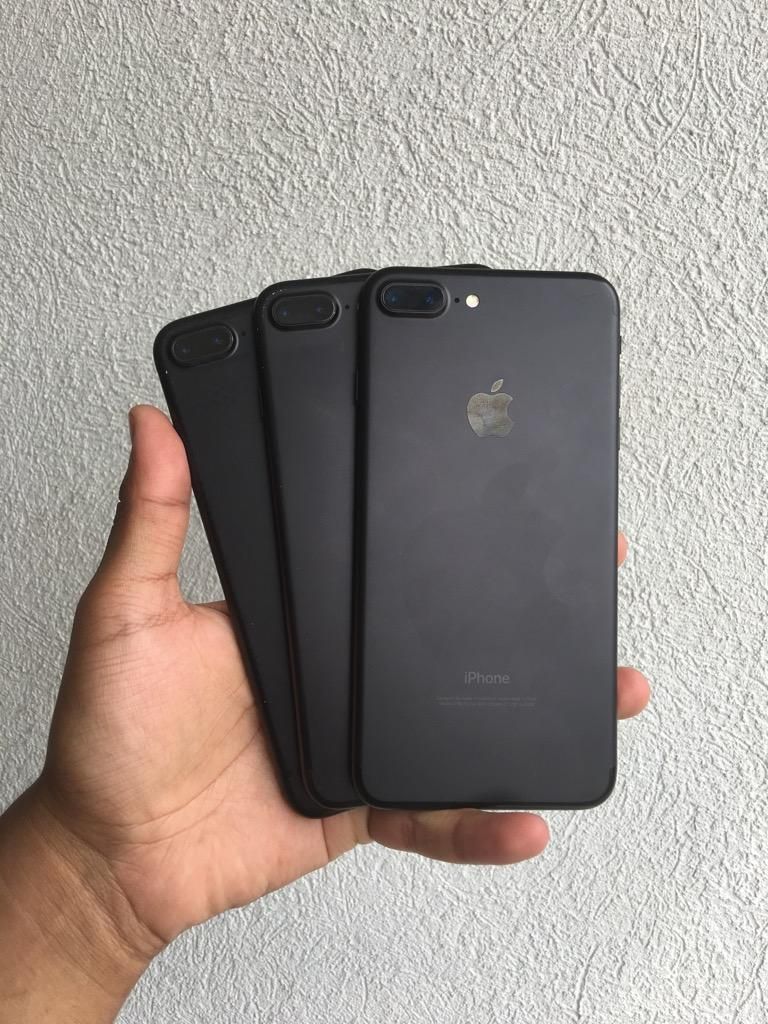 iPhone 7 Plus 32Gb Negro Mate Garantia 3