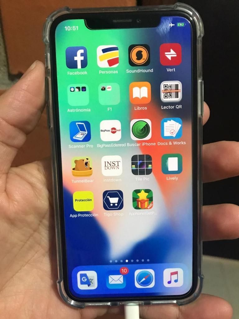 iPhone X sin Face Id de 64gb