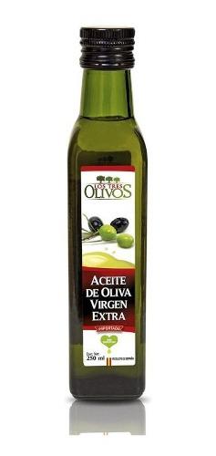 Aceite De Oliva Extra Virgen Los Tes Olivos X 250 Ml