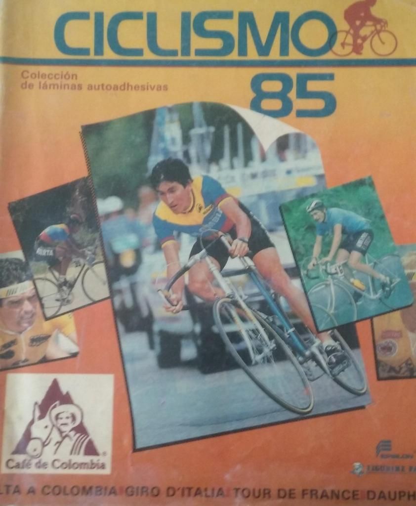 Album Ciclismo 