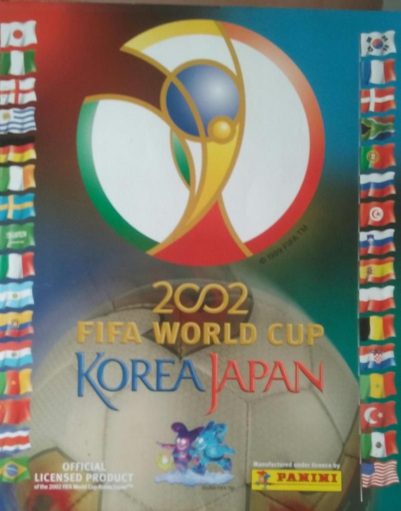 Album Panini Corea-Japon 