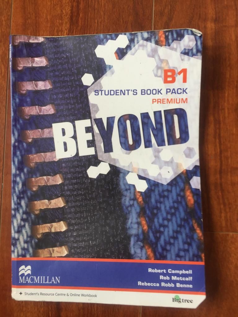 BEYOND B1 STUDENTS BOOK