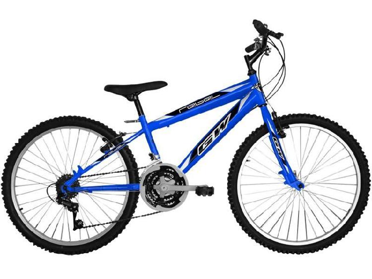 Bicicleta Gw Azul Todoterreno