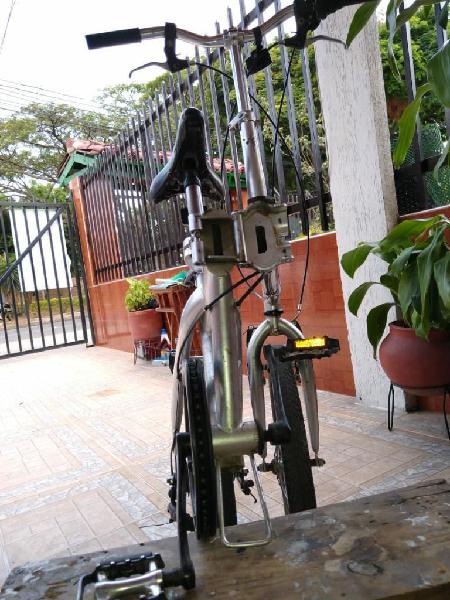 Bicicleta Laux Plegable Negociable