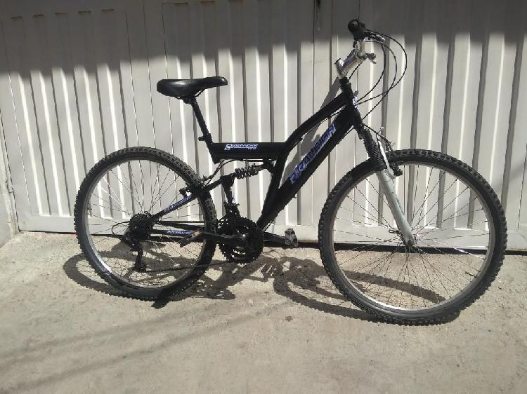 Bicicleta Rin 26 con Amortiguación