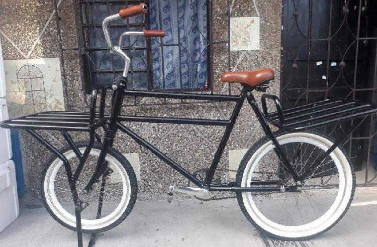 Bicicleta de Carga Mensajera Modelazo
