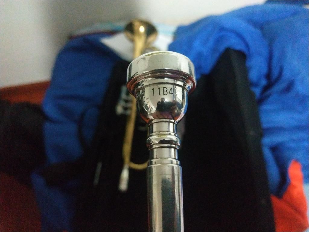 Boquilla de Trompeta Yamaha 11b4