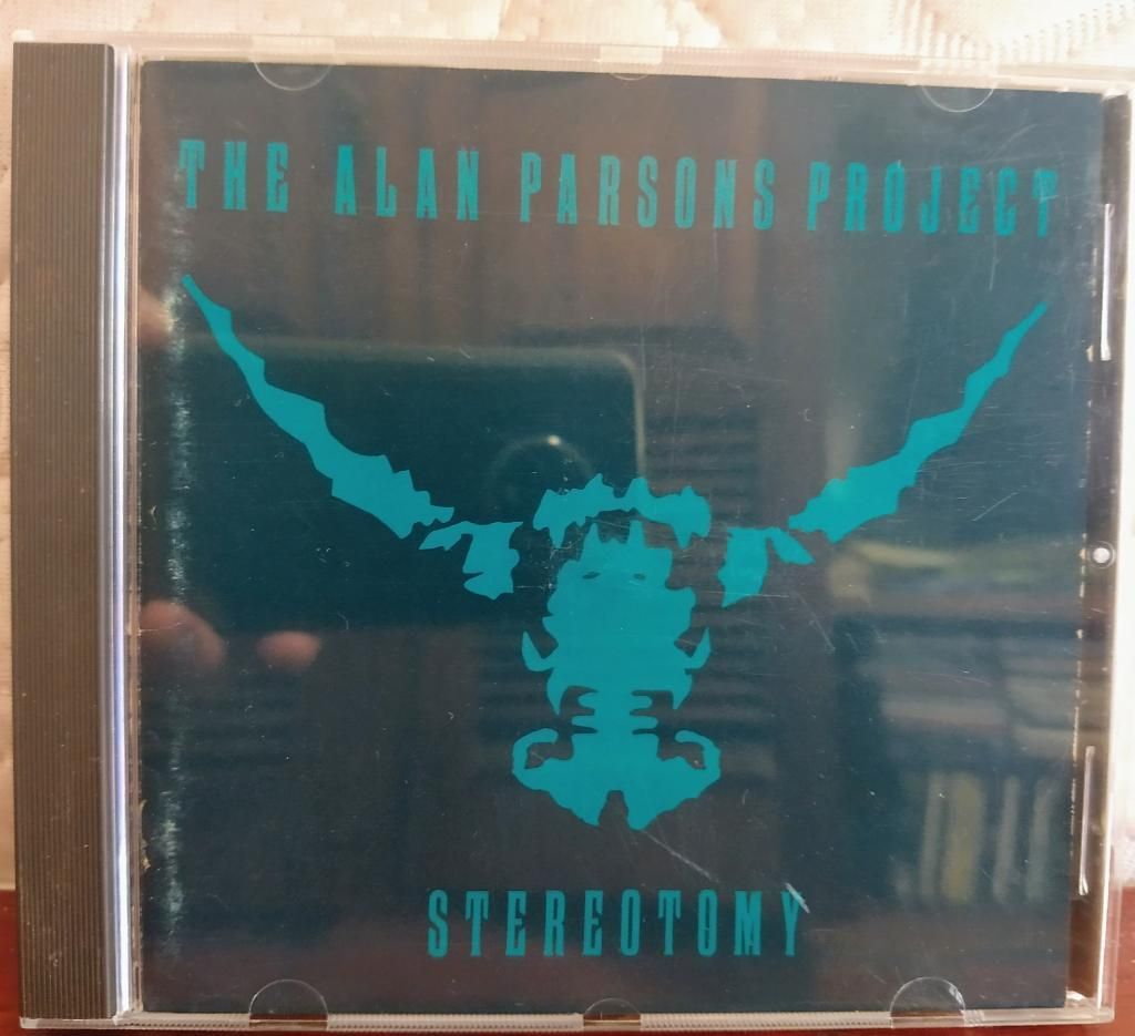 Cd Alan Parsons Project Stereotomy