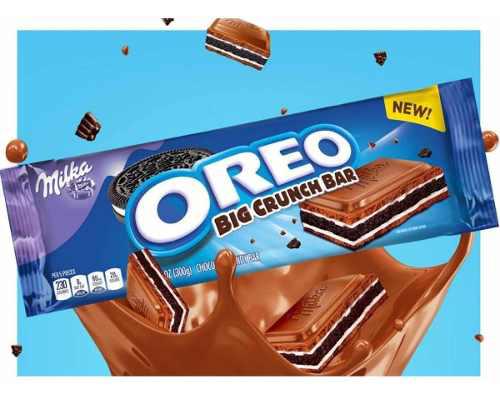 Chocolate Alemán Importado Milka® Oreo® Giant Bar
