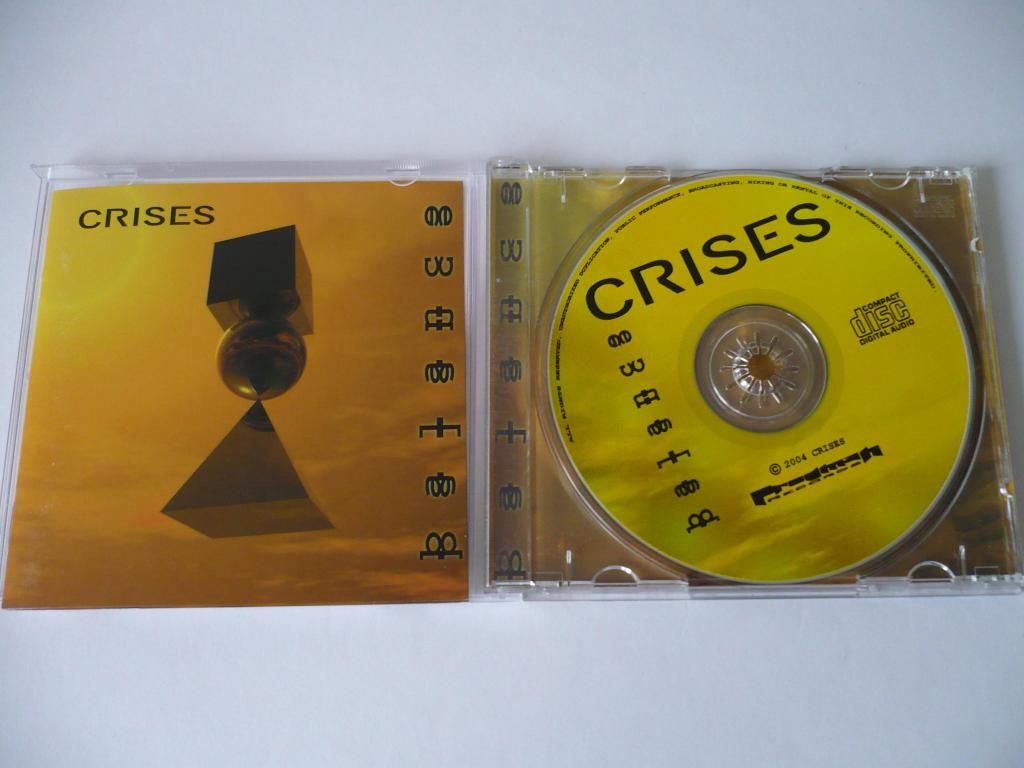 Crises Balance CD, Metal Progresivo Alemán