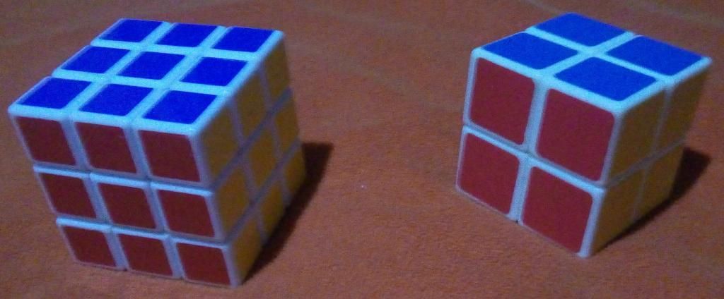 Cubos de Rubik Gangazo
