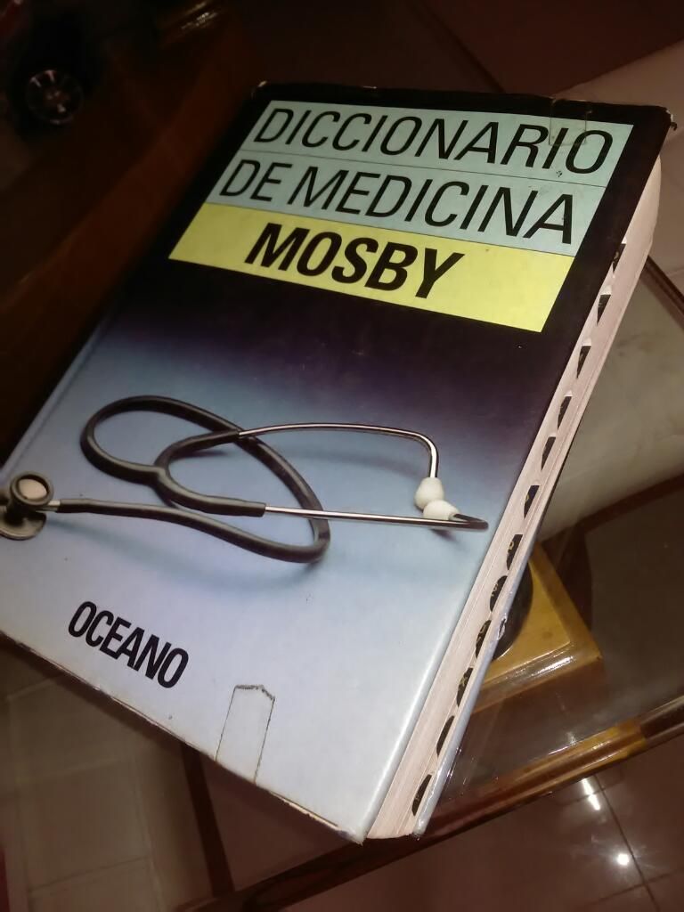 Diccionario de Medicina Mosby