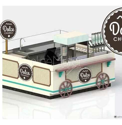 Dulce Churros Franquicia - kg a $101