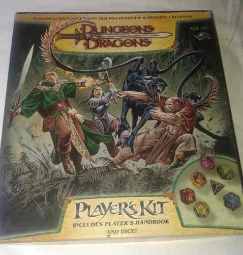 Dungeons And Dragons Players Kit Juego Rol